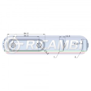FT-073 B LED DARKmisure copia